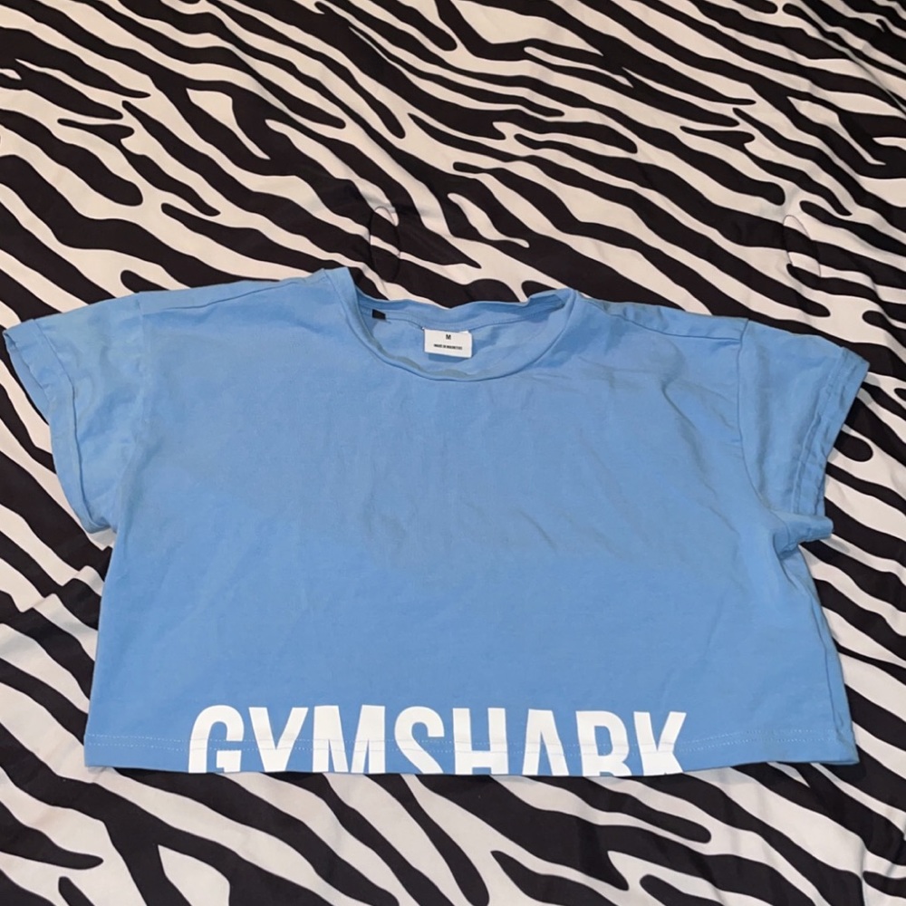 Gymshark crop top